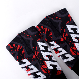 Nhà Máy Tùy Chỉnh Thiết Kế Và Logo Đi Xe Đạp Vớ Phi Hành Đoàn Chiều Dài Nylon Mỏng Đi Xe Đạp Vớ Unisex - Product Image 3