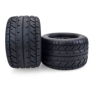 4 Uds 115MM neumáticos de goma ruedas 12mm Hub Hex para 1/10 RC Buggy Monster Truck Car <span class=keywords><strong>HPI</strong></span> HSP <span class=keywords><strong>Savage</strong></span> XS TM <span class=keywords><strong>Flux</strong></span> ZD Racing LRP 10030 - Product Image 4