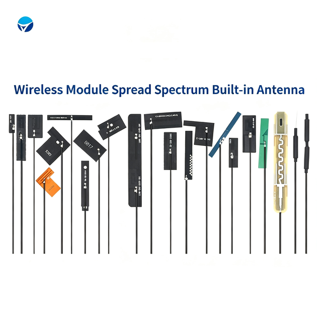 Multi Frequency Built in FPC Antenna BT WiFi 2.4G 5.8G 4G LTE IoT Flexible Internal Antenna With UFL Connector