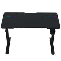 Escritorio para Juegos RGB Modelo Nuevo de Wquantum, Mesa para Juegos de Computadora, Escritorio para Oficina en Casa