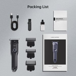Tagliacapelli Professionale Senza Fili per Uomo, Multifunzionale, per Uso Domestico e Barbiere, Trimmer Elettrico in Acciaio Inossidabile - Product Image 6