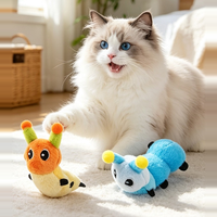 Jouets pour chats en peluche douce et mignonne en coton PP avec herbe à chat, vente en gros