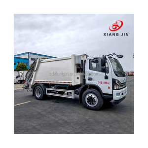 Rear Loaded Trash <strong>Truck</strong> <strong>Mini</strong> <strong>Garbage</strong> Collector Compressed <strong>Truck</strong> - Product Image 6