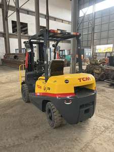 Chariot élévateur à fourche d'<span class=keywords><strong>occasion</strong></span> Komatsu TCM 3 tonnes, moteur diesel, pour entrepôt industriel - Product Image 6