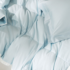 Cooling Down Decke Hot Sleepers Extra weiche geräuschlose Tencel Stoff bezug Bettdecke Leichte Sommer Daunen decke - Product Image 6