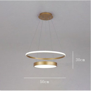 Luxury Modern Minimalist Nordic LED <b>Dining</b> Room Chandelier Minimalist Nordic <b>Dining</b> Table <b>Light</b> for Living Room Office Lighting - Product Image 2