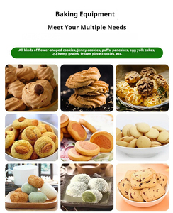 อุปกรณ์การผลิตอัจฉริยะแบบอัตโนมัติเต็มรูปแบบสำหรับบิสกิตและคุกกี้ได้รับการตรวจสอบและชื่นชอบอย่างสูงจากทุกคนสำหรับใช้ในบ้าน - Product Image 5