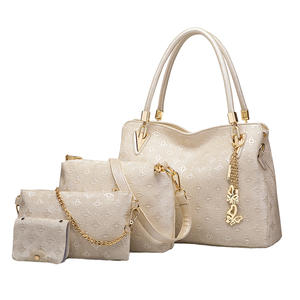 Thời Trang Mới Lớn Trung Bình Của Phụ Nữ Duy Nhất Vai Crossbody Túi Xách Châu Âu Mỹ Phong Cách Dây Kéo Không Thấm Nước Polyester Độc Quyền - Product Image 1