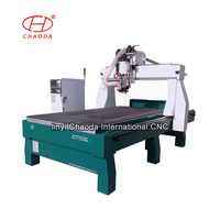 Machine de routeur CNC en mousse de bois 3D pour Sculpture Statue Art Props Park Design Controlled NC Studio Durable Bearing Motor Core