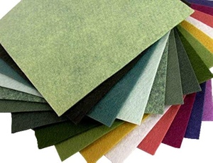 Tissu géotextile non tissé aiguilleté en viscose/polyester de 3 mm, personnalisable, coloré, antistatique, respirant et écologique - Product Image 1