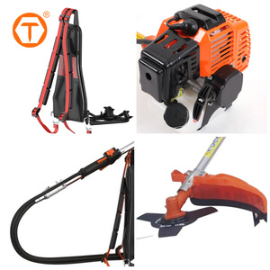 Ba Lô 2 đột quỵ khí điện cỏ cỏ chuỗi tông đơ cỏ dại wacker cỏ dại ăn Xăng Xăng bàn chải cắt cho vườn ba lô - Product Image 3