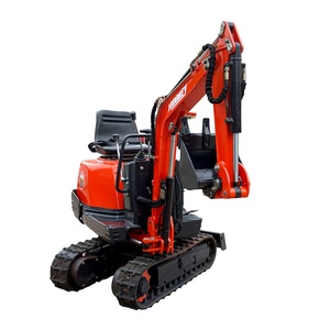 Bán Hot agricultura Máy đào nhỏ Digger Crawler Mini Máy xúc để bán - Product Image 5