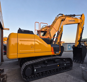 Excavatrice sur chenilles jaune 936F de marque supérieure, machine de construction robuste - Product Image 1