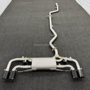 Adatto per G20 G28 BMW 320i 325i 330i 2.0T cat Back scarico ad alte prestazioni - Product Image 1