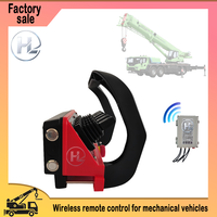Control Remoto Inalámbrico a Prueba de Agua de Plástico para Grúas de Camión/Vehículos Mecánicos (Modelo Rojo RNP-TMLM) - 1 Año de Garantía