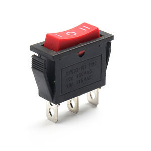 Interruptor Basculante Kcd3 T105/55 de 12 Voltios con Luz LED, Encendido/Apagado, 5v 12v, 2 Pines, 3 Pines, 12a, 125vac, IP12/IP11, <span class=keywords><strong>CE</strong></span>/CQC/CB - Product Image 5