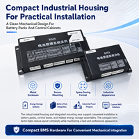 Contrôleur d'énergie au lithium industriel 144S EC-HV-MC1+EC-HV-SC8+écran LCD 4,3 pouces, BMS intelligent, intégration CAN RS485