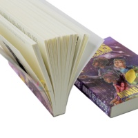 Großhandel Fabrik Buchdruck Vollfarbige Maßgefertigte Softcover-Bücher Kinderbücher zum Lernen mit Goldprägung