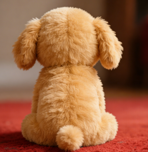 Nuevo Diseño, Adorable Peluche de Perro de Peluche para Cumpleaños, Juguete de Peluche Suave Relleno, 100% Poliéster, Unisex - Product Image 4