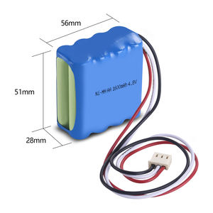 Baterai pengganti baterai Ni-MH AA 1600mAh 4.8V Nimh kompatibel dengan pengukuran panjang saluran akar SM-DP-ZX Morita - Product Image 2