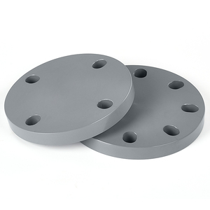 Chất lượng cao ANSI sch80 tiêu chuẩn PVC <span class=keywords><strong>cpvc</strong></span> không thể thiếu mặt bích PVC phụ kiện đường ống <span class=keywords><strong>cpvc</strong></span> mù mặt bích - Product Image 4