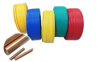 Cable Eléctrico de un Solo Núcleo con Aislamiento de PVC H05V-U/H07V-R / H07V-U / BV / BVR para Cableado de Viviendas