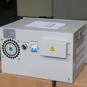 Stabilisateur de tension automatique à servomoteur monophasé 120V 220V 230V SVC 5KVA <span class=keywords><strong>10</strong></span> KW 10KVA 15KVA 20KVA - Product Image 2