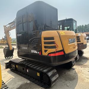 Hoge Kwaliteit Gebruikt <span class=keywords><strong>Sany</strong></span> <span class=keywords><strong>SY55C</strong></span>-<span class=keywords><strong>9</strong></span> Hydraulische Graafmachine Gebruikt <span class=keywords><strong>Sany</strong></span> Sy55 <span class=keywords><strong>Sy55c</strong></span> <span class=keywords><strong>SY55C</strong></span>-<span class=keywords><strong>9</strong></span> <span class=keywords><strong>SY55C</strong></span>-10 Sy55u <span class=keywords><strong>Sy55c</strong></span> Kleine Rupsgraafmachine - Product Image 4