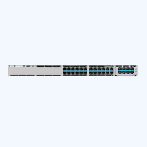 C9300X-24Y-E оригинальные новые CISCOS Switch9300X 12x25G оптоволоконные порты, C9300X-24Y-A преимущества Модульной Сети восходящей линии связи - Product Image 4