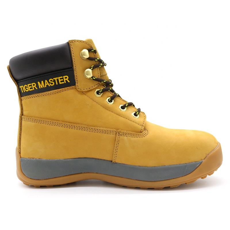 TIGER MASTER Safety Shoes Durable, Anti-Slip, and Comfortable