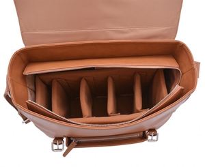 Bolso bandolera de nylon para cámara DSLR, de fábrica BSCI, para viajes y fotografía. - Product Image 4