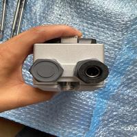 Sensor de Flujo Térmico FD-R125, 24VDC PNP Analógico RS-232 100A, Unidad Controladora Principal, Monitoreo de Flujo de Aire Comprimido y Líquido