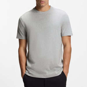 Camiseta de Algodón Elástico para Hombre, Estilo Fresco, Perfecta para Uso Diario, Actividades Relajadas, Look Urbano y Estilo de Vida Elegante - Product Image 1