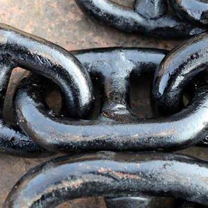 Chaîne d'ancrage de serrure de chaîne de cric de sécurité pour la chaîne à maillons de goujon marine de bateau - Product Image 3