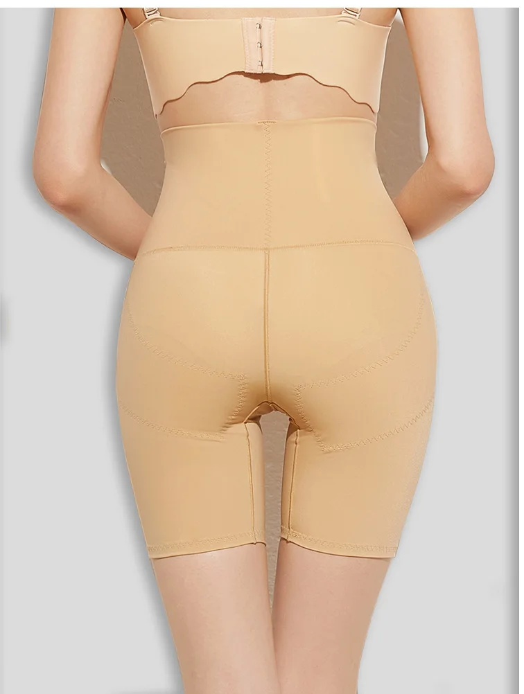 ZOYIAME Shorts Faja Liposuction Body Shaper Underwear Compression Panties Postpartum High Waist Butt Lifter BBL Shapewear Shorts