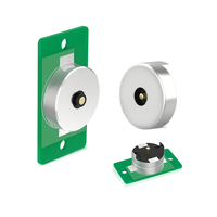 Connecteur magnétique étanche Pogo Pin 12V 10A à courant élevé 2 broches pour chargeur de PCB/appareils industriels