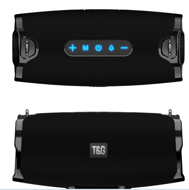 TG-436 Large Battery 6000mAh Speaker Wireless FM Powerful Speaker 20W with Bass Sound Good Quality Speaker Wholesale