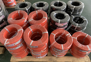 Cáp Năng Lượng Mặt Trời 2X10 Mét Twin Core Dc Panel Năng Lượng Mặt Trời Cáp Mở Rộng Điện Dc Quang Điện Pv Dây Cáp Năng Lượng Mặt Trời - Product Image 6