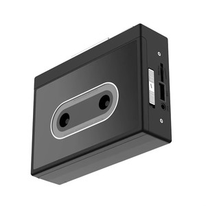 <span class=keywords><strong>Lecteur</strong></span> de cassettes Walkman rétro, <span class=keywords><strong>lecteur</strong></span> de cassettes multifonction classique avec transcription USB et convertisseur MP3, fonction de re-enregistrement - Product Image 3