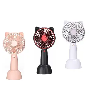 Factory Mini Portable Handheld Operated Hand Fan Cooling Air For Outdoor Home Ventilador