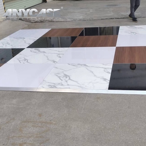 Pista de baile de madera de alto brillo para decoración de fiestas Suministros de fiesta Premium - Product Image 4