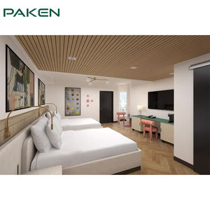 Профессиональное интегрированное 3D-проектирование CAD: комплексное решение для мебели в отелях, мебель для гостиничных номеров, мебель для гостиничного бизнеса - Product Image 3