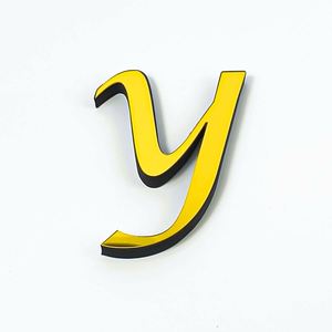 15CM Hot Selling Decorative Tool Waterproof Acrylic With Adhesive Backing <b>Letters</b> 3d Mirror <b>Wall</b> Sticker English <b>Letters</b> - Product Image 5