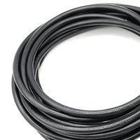 Cable de alimentación de alta resistencia para exteriores SJTW 8/10/12 AWG NEMA 5-15P a conector hembra sin aislamiento con extremo iluminado y pestillo