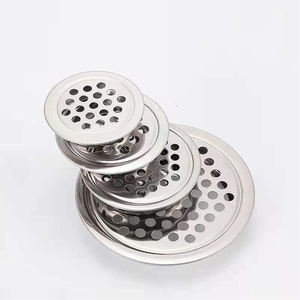 Ventilaciones de aire de 53mm, ventilación Circular de sofito, rejilla de ventilación redonda de acero inoxidable para cocina, baño, armario, armario - Product Image 6