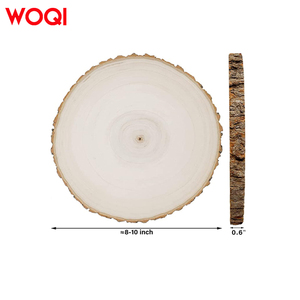 Disco <span class=keywords><strong>de</strong></span> árbol <span class=keywords><strong>de</strong></span> <span class=keywords><strong>madera</strong></span> <span class=keywords><strong>de</strong></span> pino Natural ecológico WOQI, adorno <span class=keywords><strong>de</strong></span> <span class=keywords><strong>Navidad</strong></span> DIY, rebanada <span class=keywords><strong>de</strong></span> <span class=keywords><strong>troncos</strong></span> <span class=keywords><strong>de</strong></span> <span class=keywords><strong>madera</strong></span>, artesanías <span class=keywords><strong>de</strong></span> <span class=keywords><strong>madera</strong></span> <span class=keywords><strong>para</strong></span> colgar en la pared - Product Image 3