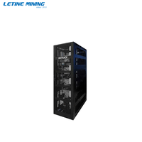 Refroidissement hydraulique Bitmain Antrack V1 Antminer Hydro Miner Mining Rack S19XP + hyd S21XP + Hyd Bitcoin Miner Asic Miner