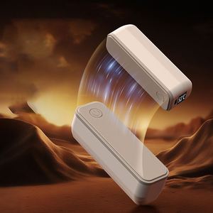 Chauffe-mains magnétique électrique rechargeable par USB, 2 unités, 5200 mAh, avec thermostat réglable et protection contre la surchauffe, certifié CE RoHS, pour usage domestique - Product Image 1