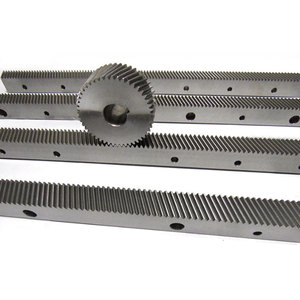 Produttore <span class=keywords><strong>Rack</strong></span> ingranaggio dentato personalizzato cremagliera e pignone per parti CNC - Product Image 4