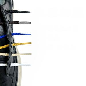 Cordones Redondos Personalizados de Cuerda Trenzada para Zapatillas de Lona, Zapatos de Skate, Calzado Deportivo Casual y de Moda, Venta al por Mayor y Suministro a Granel - Product Image 4